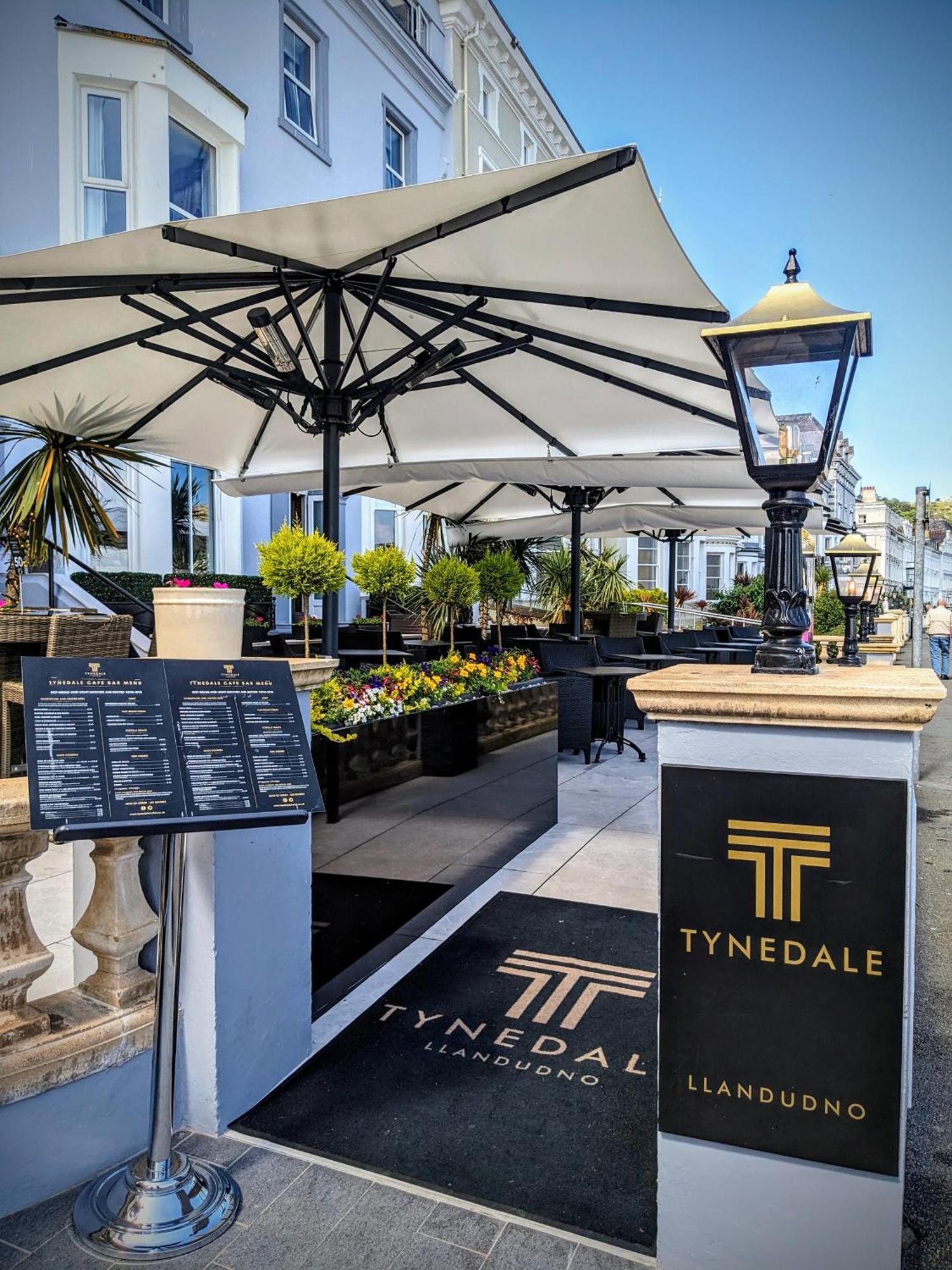 Tynedale Hotel Llandudno Eksteriør billede