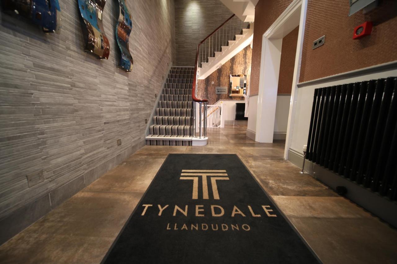 Tynedale Hotel Llandudno Eksteriør billede